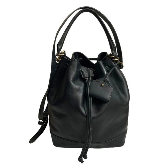 Madewell Drawstring Bucket Shoulder Bag